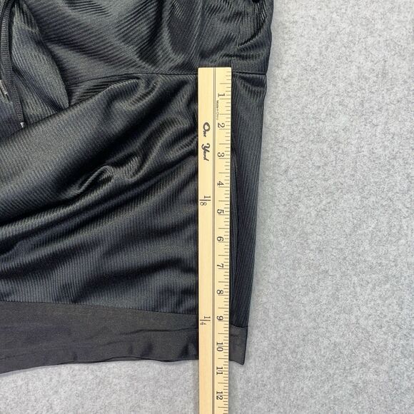 Nike Silver Tag Basketball Gym Shorts Men’s L Large Black Gray Vintage Y2K - Picture 10 of 16